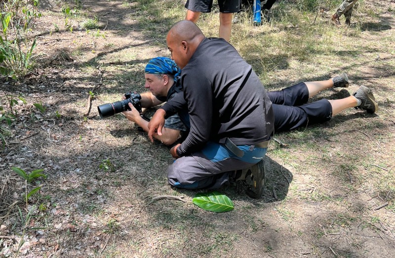 Mike-und-Dimby-am-Fotografieren