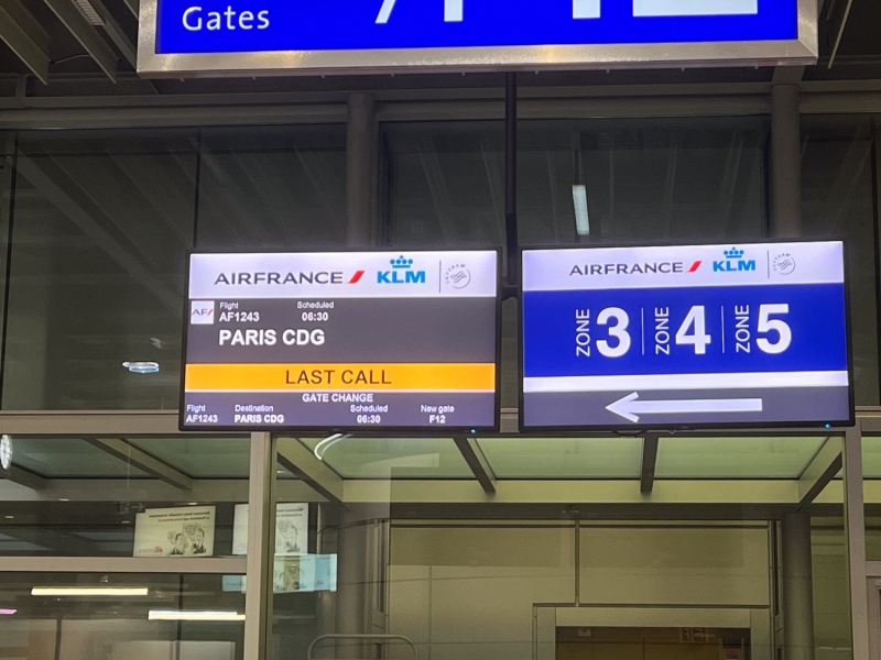 Flug-Air-France-Paris