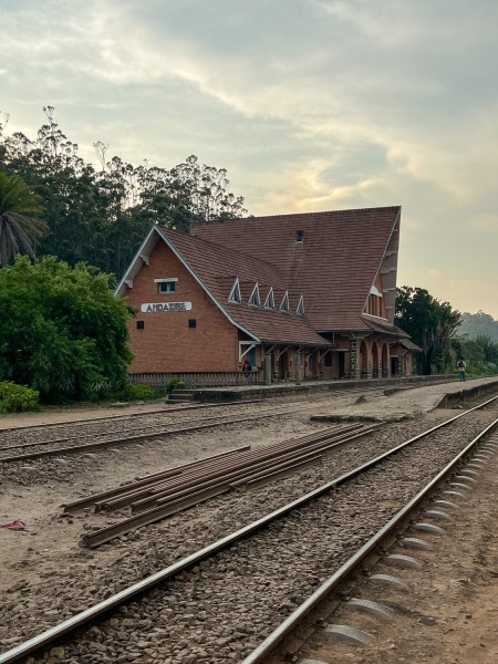 Andasibe-Bahnhof