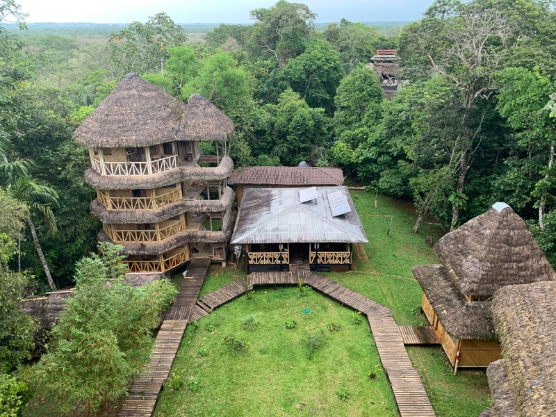 Bamboo-Lodge-Vogelturm