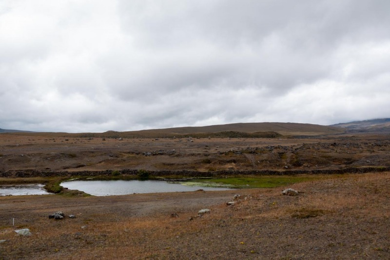 Cotopaxi-Landschaft