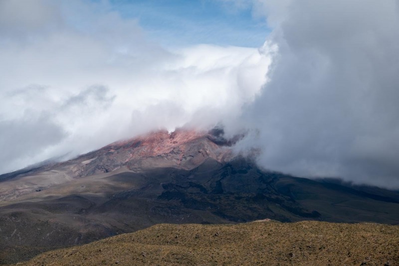 Cotopaxi-Wolken