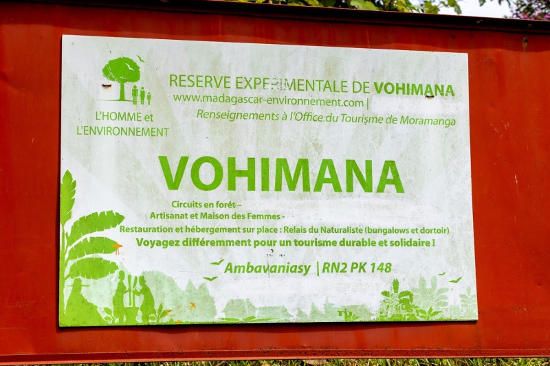 Schild-Vohimana