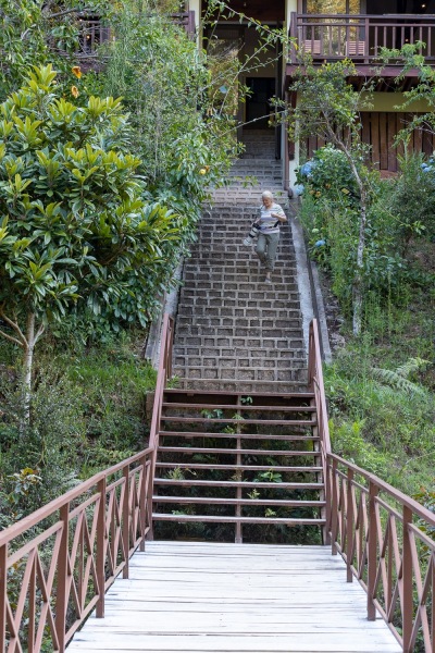 Thesi-Treppe-Saha-Lodge