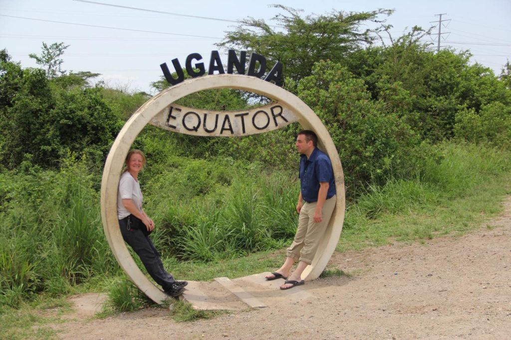 Uganda Reise 2017