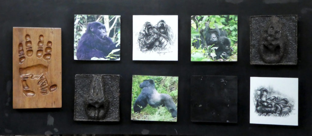 Gorilla Trecking Tafel