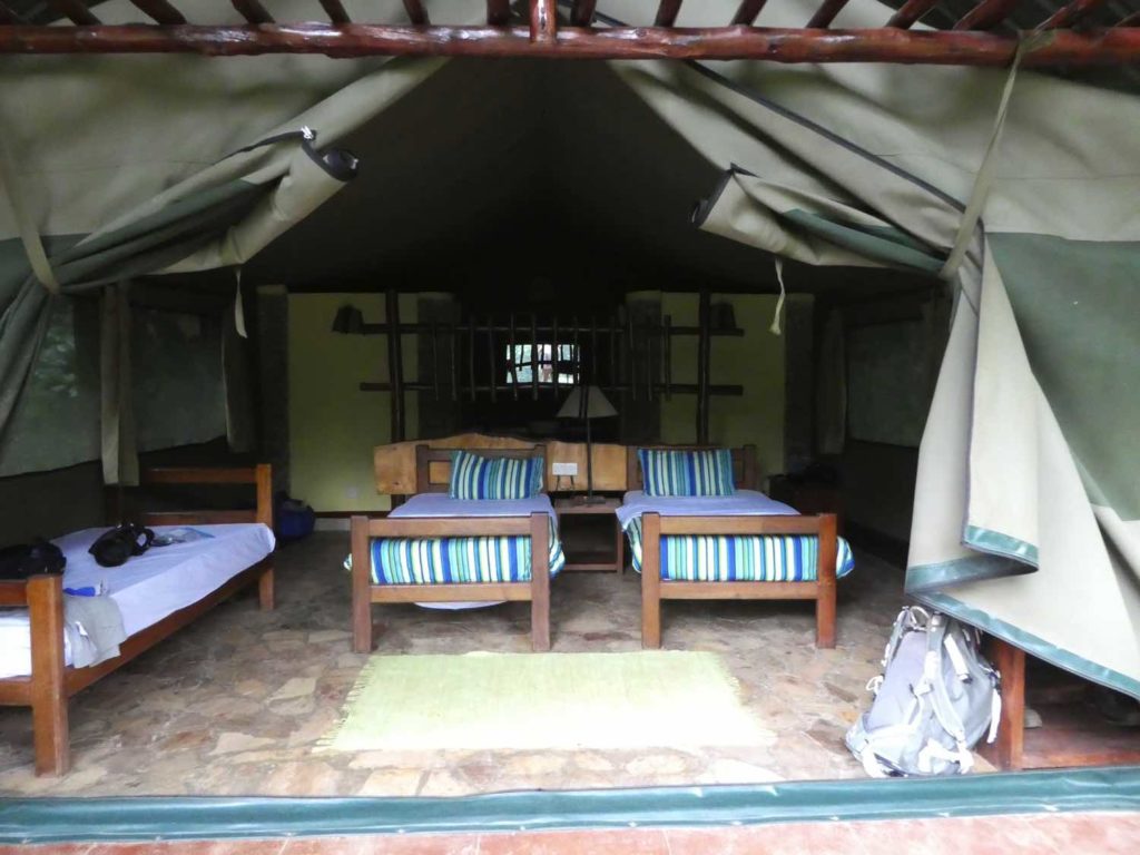 Kibale Forest Camp Zelt