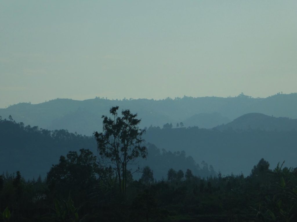 Landschaft Uganda