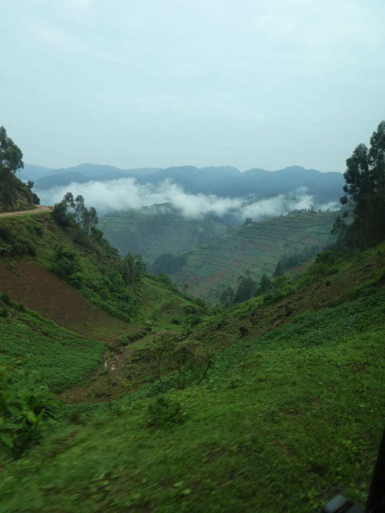 Landschaft Uganda