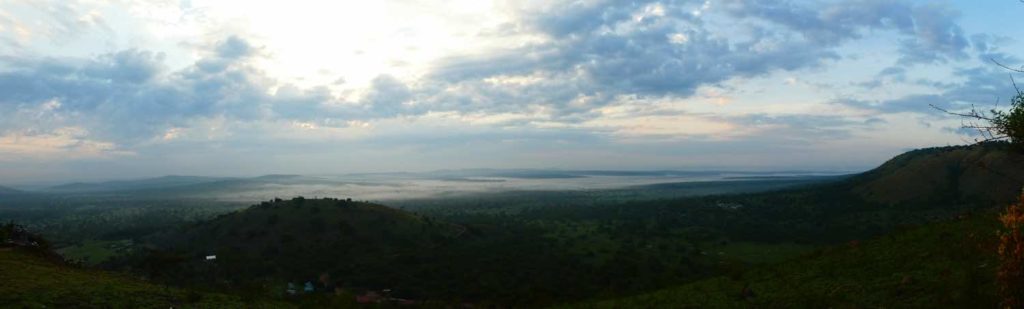 Morgenstiummung Lake Mburu