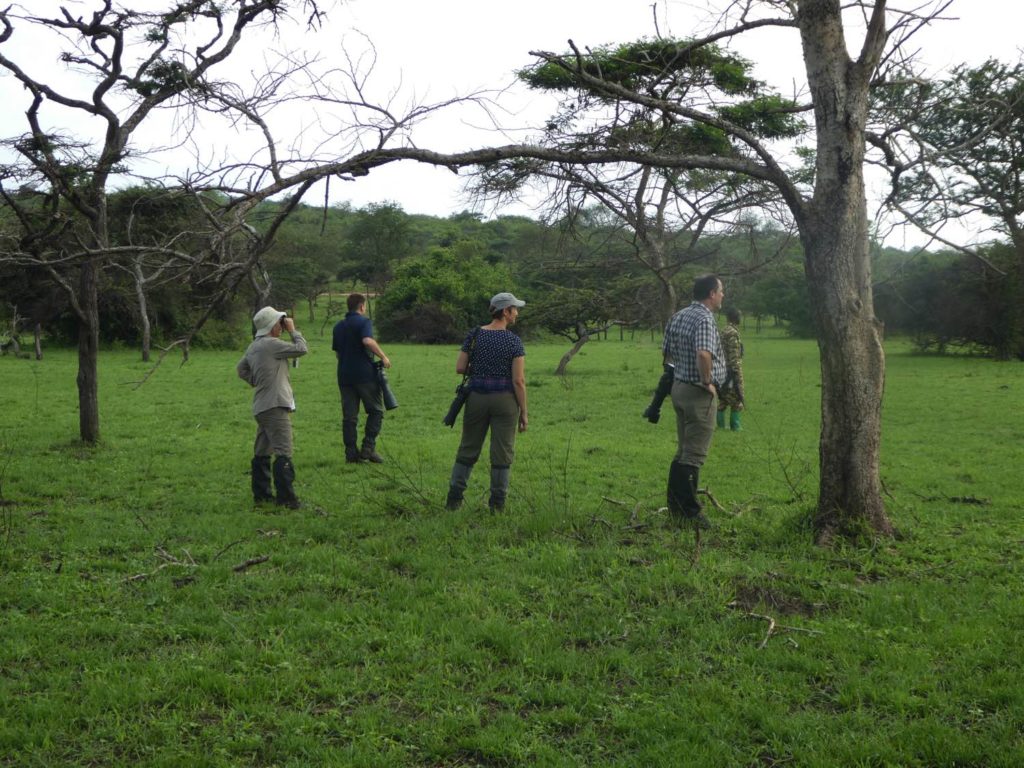 Wanderung Lake Mburo Nationalpark